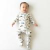 imageKYTE BABY Unisex Zipper Closure Footies Rayon Made From Bamboo 024 MonthsFast and Fierce