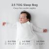 imageKYTE BABY Unisex Rayon made from Bamboo Sleep Bag for Babies and Toddlers 25 TogFast and Fierce