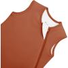imageKYTE BABY Unisex Rayon made from Bamboo Sleep Bag for Babies and Toddlers 25 TogRust