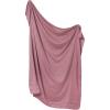 imageKYTE BABY Rayon Made from Bamboo Muslin Swaddle Blanket Soft ampamp Breathable PineDusty Rose