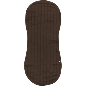 imageKYTE BABY Muslin Bamboo Burp ClothEspresso