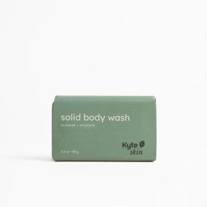 imageKYTE BABY Solid Body Wash Bar  pHBalanced Sensitive Skin Cleanser Hypoallergenic amp FragranceFree Moisturizing Oat amp Shea Butter Soap Bar for Babies Kids amp Adults  Gentle Daily Cleansing