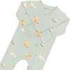 imageKYTE BABY Soft Bamboo from Rayon Long Sleeve Unisex Bodysuit 024 MonthsAloe Chick