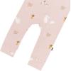 imageKYTE BABY Soft Bamboo from Rayon Long Sleeve Unisex Bodysuit 024 MonthsBlush Rabbit