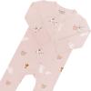 imageKYTE BABY Soft Bamboo from Rayon Long Sleeve Unisex Bodysuit 024 MonthsBlush Rabbit