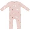 imageKYTE BABY Soft Bamboo from Rayon Long Sleeve Unisex Bodysuit 024 MonthsBlush Rabbit