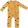 imageKYTE BABY Unisex Rayon Made From Bamboo Zippered Rompers 024 MonthsHufflepuff