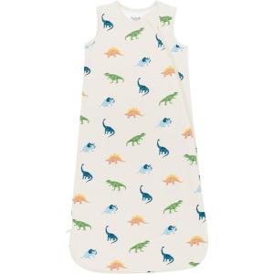 imageKYTE BABY Unisex Rayon Made From Bamboo Sleeping Bag for Babies and Toddlers 10 TogEcru Roar