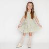 imageKYTE BABY Toddler Girls Twirl Dress  Ultra Soft Rayon Made from BambooAloe Chick