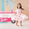 imageKYTE BABY Toddler Girls Twirl Dress  Ultra Soft Rayon Made from BambooBarbie Beach