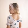 imageKYTE BABY Toddler Girls Twirl Dress  Ultra Soft Rayon Made from BambooBlush Butterfly