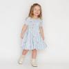 imageKYTE BABY Toddler Girls Twirl Dress  Ultra Soft Rayon Made from BambooIce Rabbit