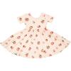 imageKYTE BABY Toddler Girls Twirl Dress  Ultra Soft Rayon Made from BambooPeach