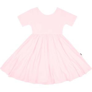 imageKYTE BABY Toddler Girls Twirl Dress  Ultra Soft Rayon Made from BambooSakura