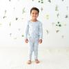 imageKYTE BABY Toddler Pajama Set  Pjs for Toddlers Made of Soft Bamboo Rayon MaterialIce Rabbit