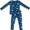 imageKYTE BABY Toddler Pajama Set  Pjs for Toddlers Made of Soft Bamboo Rayon MaterialRavenclaw