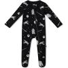 imageKYTE BABY Unisex Zipper Closure Footies Rayon Made From Bamboo 024 MonthsBlack