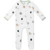 imageKYTE BABY Unisex Zipper Closure Footies Rayon Made From Bamboo 024 MonthsGrogu