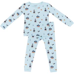 imageKYTE BABY Toddler Pajama Set  Pjs for Toddlers Made of Soft Bamboo Rayon MaterialPirate
