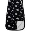 imageKYTE BABY Sleep Bag 10 TOG Rayon Made From Bamboo Wearable Blanket Dual Zipper For Infants And Toddlers Nursery EssentialsBlack