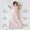 imageKYTE BABY Sleep Bag 10 TOG Rayon Made From Bamboo Wearable Blanket Dual Zipper For Infants And Toddlers Nursery EssentialsBlush