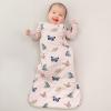 imageKYTE BABY Sleep Bag 10 TOG Rayon Made From Bamboo Wearable Blanket Dual Zipper For Infants And Toddlers Nursery EssentialsBlush Butterfly