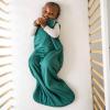 imageKYTE BABY Sleep Bag 10 TOG Rayon Made From Bamboo Wearable Blanket Dual Zipper For Infants And Toddlers Nursery EssentialsEmerald