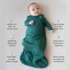 imageKYTE BABY Sleep Bag 10 TOG Rayon Made From Bamboo Wearable Blanket Dual Zipper For Infants And Toddlers Nursery EssentialsEmerald