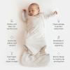 imageKYTE BABY Sleep Bag 10 TOG Rayon Made From Bamboo Wearable Blanket Dual Zipper For Infants And Toddlers Nursery EssentialsHufflepuff