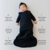 imageKYTE BABY Sleep Bag 10 TOG Rayon Made From Bamboo Wearable Blanket Dual Zipper For Infants And Toddlers Nursery EssentialsMidnight