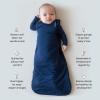 imageKYTE BABY Sleep Bag 10 TOG Rayon Made From Bamboo Wearable Blanket Dual Zipper For Infants And Toddlers Nursery EssentialsNavy