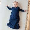 imageKYTE BABY Sleep Bag 10 TOG Rayon Made From Bamboo Wearable Blanket Dual Zipper For Infants And Toddlers Nursery EssentialsNavy