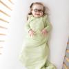 imageKYTE BABY Sleep Bag 10 TOG Rayon Made From Bamboo Wearable Blanket Dual Zipper For Infants And Toddlers Nursery EssentialsPistachio