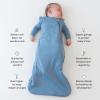 imageKYTE BABY Sleep Bag 10 TOG Rayon Made From Bamboo Wearable Blanket Dual Zipper For Infants And Toddlers Nursery EssentialsSlate