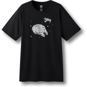 imageKYTE BABY Mens Crew Neck TeeMillennium Falcon