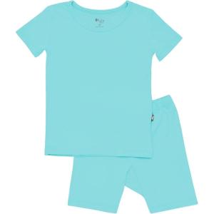 imageKYTE BABY Short Sleeve Toddler Pajama Set 97 Rayon made from Bamboo 3 SpandexRobin