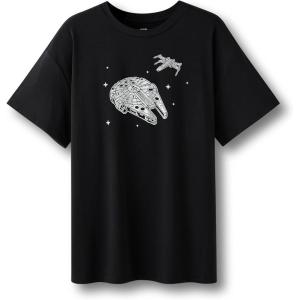 imageKYTE BABY Womens Graphic TeeMillennium Falcon