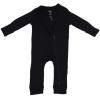 imageKYTE BABY Soft Bamboo Rayon Rompers Zipper Closure 024 Months 03 Months Midnight