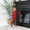 imageKYTE BABY Soft Bamboo from Rayon Long Sleeve Unisex Bodysuit 024 MonthsGryffindor