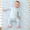 imageKYTE BABY Soft Bamboo from Rayon Long Sleeve Unisex Bodysuit 024 MonthsIce Rabbit