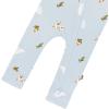 imageKYTE BABY Soft Bamboo from Rayon Long Sleeve Unisex Bodysuit 024 MonthsIce Rabbit
