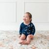 imageKYTE BABY Soft Bamboo from Rayon Long Sleeve Unisex Bodysuit 024 MonthsRavenclaw