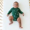 imageKYTE BABY Soft Bamboo from Rayon Long Sleeve Unisex Bodysuit 024 MonthsSlytherin