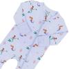 imageKYTE BABY Unisex Rayon Made From Bamboo Zippered Rompers 024 MonthsMermaid