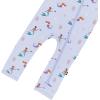 imageKYTE BABY Unisex Rayon Made From Bamboo Zippered Rompers 024 MonthsMermaid