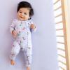 imageKYTE BABY Unisex Rayon Made From Bamboo Zippered Rompers 024 MonthsMermaid