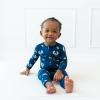 imageKYTE BABY Unisex Rayon Made From Bamboo Zippered Rompers 024 MonthsRavenclaw