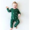imageKYTE BABY Unisex Soft Romper with Snap Closure 97 Rayon made from Bamboo 3 SpandexSlytherin