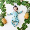 imageZippered RomperPineapple