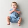 imageZippered Shortall RomperSlate